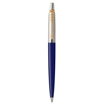 Подарочный набор: Шариковая ручка Parker Jotter K160, цвет: Blue/GT, стержень: M, цвет чернил: blue, в подарочной упаковке и Ежедневник недатированный