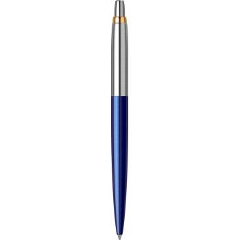 Шариковая ручка Parker Jotter SE 135 Lacquer Blue St.Steel GT, стержень: M, цвет чернил : blue, в подарочной упаковке