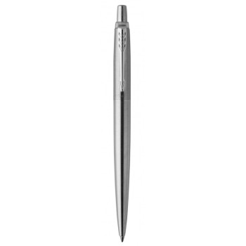 Набор из 2х ручек Parker Jotter шариковая ручка Royal Blue CT и гелевая ручка Stainless Steel CT в блистерной упаковке