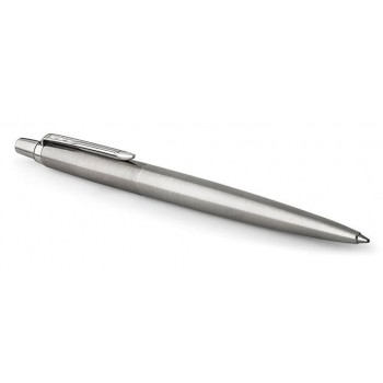 Набор из 2х ручек Parker Jotter шариковая ручка Royal Blue CT и гелевая ручка Stainless Steel CT в блистерной упаковке