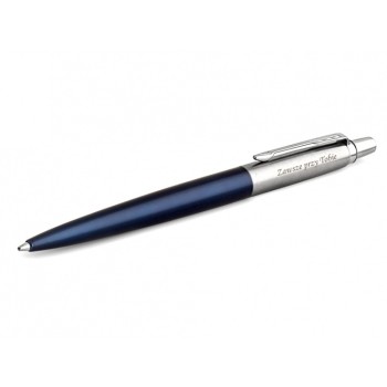 Набор из 2х ручек Parker Jotter шариковая ручка Royal Blue CT и гелевая ручка Stainless Steel CT в блистерной упаковке