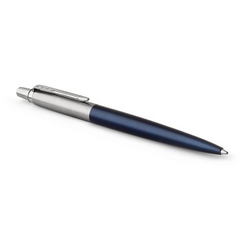Набор из 2х ручек Parker Jotter шариковая ручка Royal Blue CT и гелевая ручка Stainless Steel CT в блистерной упаковке