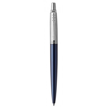 Набор из 2х ручек Parker Jotter шариковая ручка Royal Blue CT и гелевая ручка Stainless Steel CT в блистерной упаковке