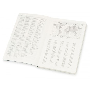 Подарочный набор: Шариковая ручка Parker Jotter Essential, Waterloo Blue CT и Ежедневник недатированный бирюзовый