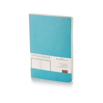 Подарочный набор: Шариковая ручка Parker Jotter Essential, Waterloo Blue CT и Ежедневник недатированный бирюзовый
