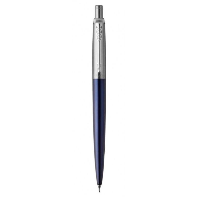 Карандаш механический Parker Jotter Royal Blue Chrome CT в подарочной упаковке