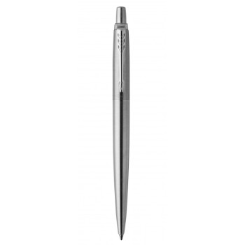 Ручка гелевая Parker Jotter Core K694, St. Steel СT, MBlack