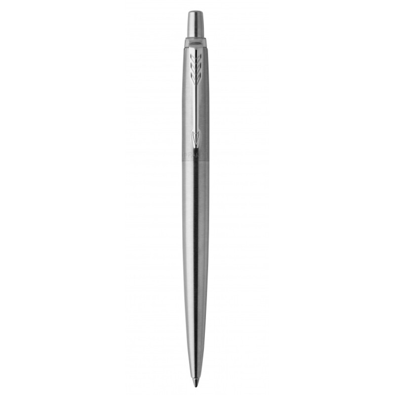 Ручка гелевая Parker Jotter Core K694, St. Steel СT, MBlack