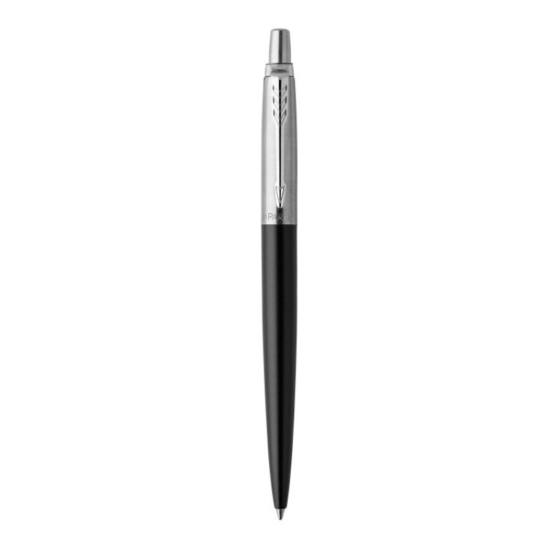 Ручка гелевая Parker Jotter Core K65 Bond Street Black CT, стержень: M, цвет чернил: black, в подарочной упаковке