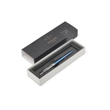 Ручка гелевая Parker Jotter Gel Core Waterloo Blue CT
