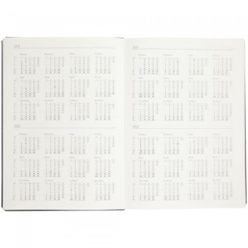 Подарочный набор: Ручка перьевая Parker Jotter Stainless Steel  и Ежедневник недатированный  серый