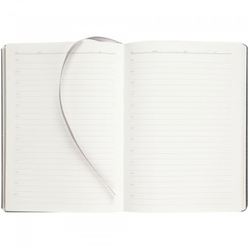 Подарочный набор: Ручка перьевая Parker Jotter Stainless Steel  и Ежедневник недатированный  серый