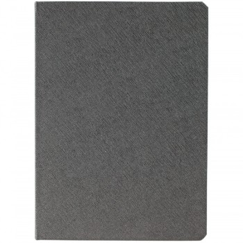 Подарочный набор: Ручка перьевая Parker Jotter Stainless Steel  и Ежедневник недатированный  серый