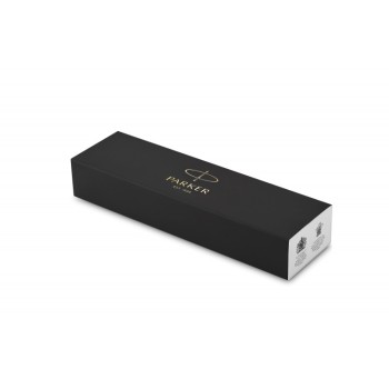 Подарочный набор: Ручка перьевая Parker Jotter Stainless Steel GT и Ежедневник синий недатированный