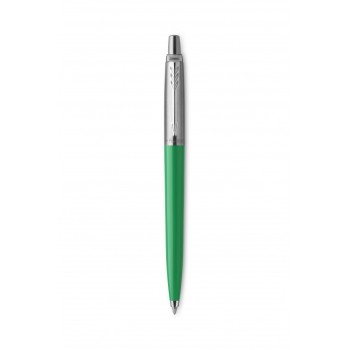 Подарочный набор: Шариковая ручка Parker Jotter ORIGINALS GREEN CT В ЭКО УПАКОВКЕ и Ежедневник недатированный черный