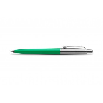 Подарочный набор: Шариковая ручка Parker Jotter ORIGINALS GREEN CT В ЭКО УПАКОВКЕ и Ежедневник недатированный черный