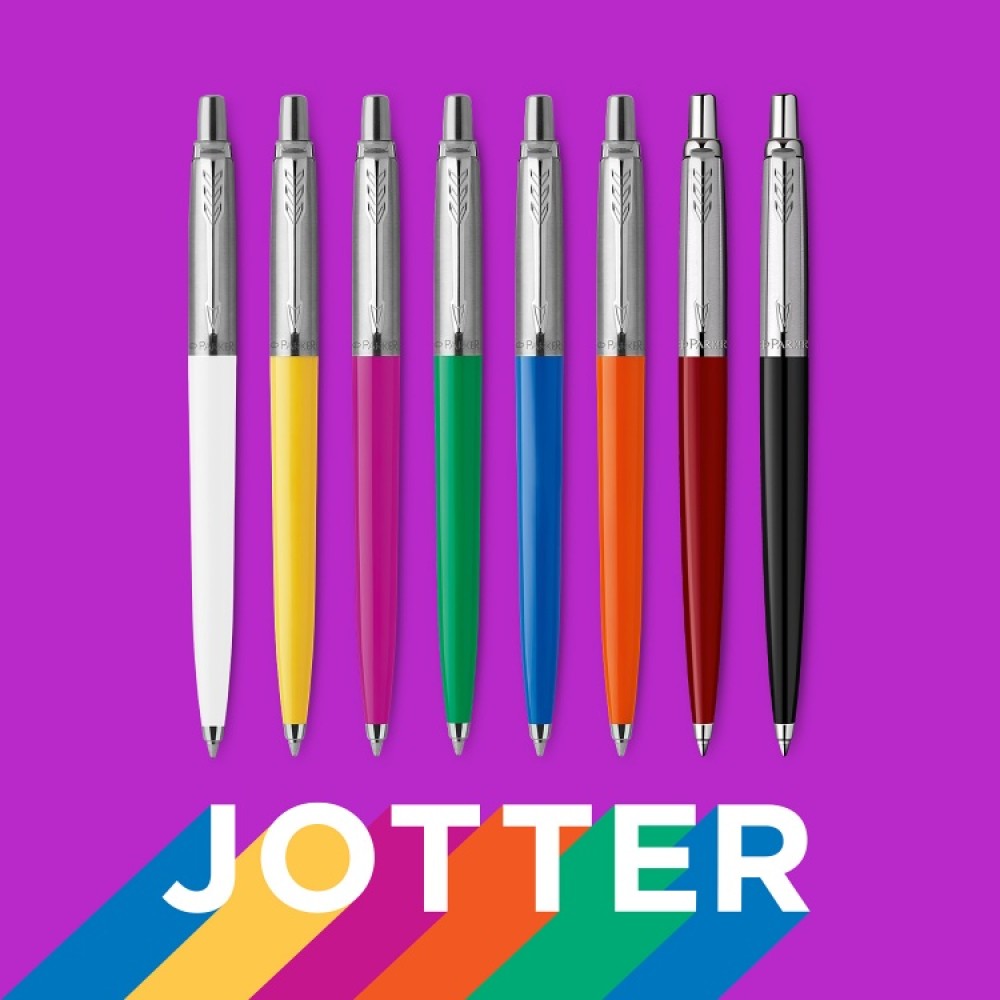 Ручка гелевая Parker Jotter Originals Blue CT, цвет чернил Mblue