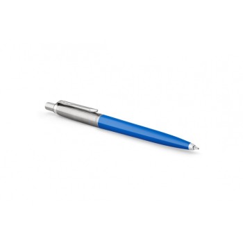 Шариковая ручка Parker Jotter Originals Blue Chrom CT, стержень: Mblue в подарочной упаковке
