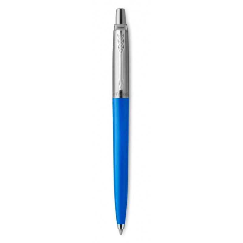 Шариковая ручка Parker Jotter Originals Blue Chrom CT, стержень: Mblue в подарочной упаковке