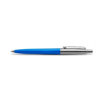 Шариковая ручка Parker Jotter Originals Blue Chrom CT, стержень: Mblue в подарочной упаковке