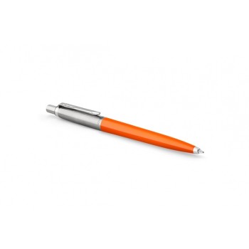 Шариковая ручка Parker Jotter Originals Orange Chrome CT, стержень: Mblue в подарочной упаковке