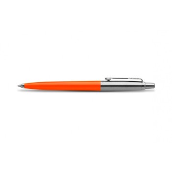 Шариковая ручка Parker Jotter Originals Orange Chrome CT, стержень: Mblue в подарочной упаковке