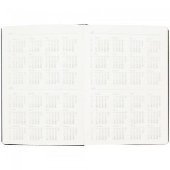 Подарочный набор: Шариковая ручка Parker Jotter ORIGINALS BLUE CT, стержень: Mblue  и Ежедневник недатированный черный с золотистым с