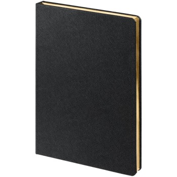 Подарочный набор: Шариковая ручка Parker Jotter ORIGINALS BLUE CT, стержень: Mblue  и Ежедневник недатированный черный с золотистым с