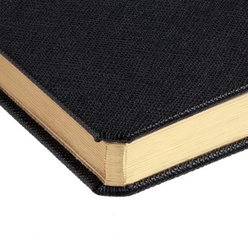 Подарочный набор: Шариковая ручка Parker Jotter ORIGINALS BLUE CT, стержень: Mblue  и Ежедневник недатированный черный с золотистым с