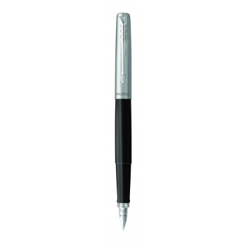 Перьевая ручка Parker Jotter, цвет ORIGINALS BLACK CT, цвет чернил синий/черный, толщина линии M, В БЛИСТЕРЕ