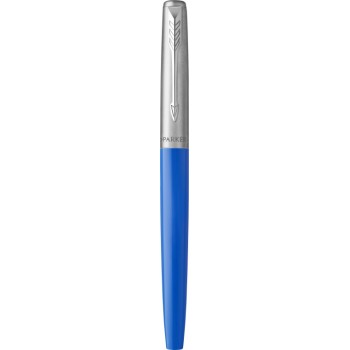 Перьевая ручка Parker Jotter, цвет ORIGINALS BLUE CT, цвет чернил синий/черный, толщина линии M, В БЛИСТЕРЕ