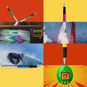 Перьевая ручка Parker Jotter, цвет MAGENTA, цвет чернил синий/черный, толщина линии M, В БЛИСТЕРЕ
