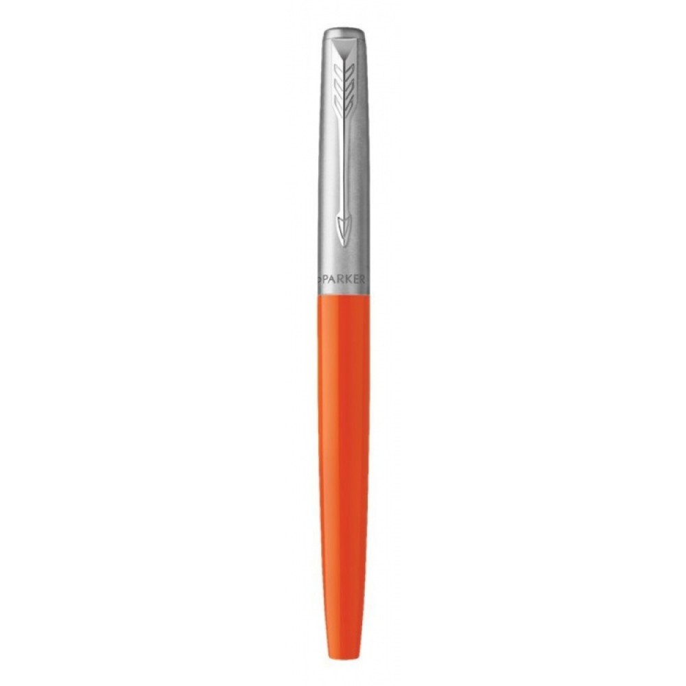 Перьевая ручка Parker Jotter, цвет ORIGINALS ORANGE CT, цвет чернил синий/черный, толщина линии M, В БЛИСТЕРЕ
