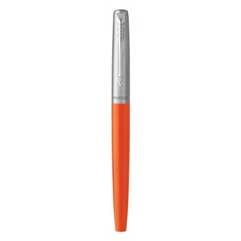 Перьевая ручка Parker Jotter, цвет ORIGINALS ORANGE CT, цвет чернил синий/черный, толщина линии M, В БЛИСТЕРЕ