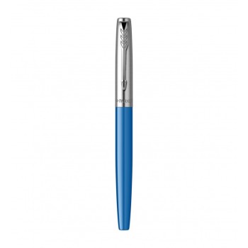 Перьевая ручка Parker Jotter Originals Blue Chrom CT , перо: F, цвет чернил: blue, в подарочной упаковке.