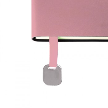 Подарочный набор: Шариковая ручка Jotter XL SE20 Monochrome в подарочной упаковке Pink Gold и Ежедневник недатированный  светло-розовый