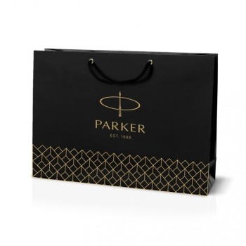 Подарочный набор: Шариковая ручка Parker  Jotter XL SE20 Monochrome в подарочной упаковке, цвет: Black, стержень: Mblue и Ежедневник черный недатирова