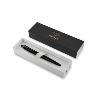 Подарочный набор: Шариковая ручка Parker  Jotter XL SE20 Monochrome в подарочной упаковке, цвет: Black, стержень: Mblue и Ежедневник черный недатирова