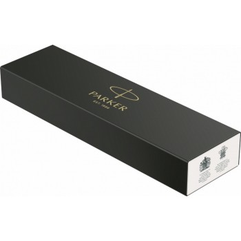 Подарочный набор: Шариковая ручка Parker  Jotter XL SE20 Monochrome в подарочной упаковке, цвет: Black, стержень: Mblue и Ежедневник черный недатирова