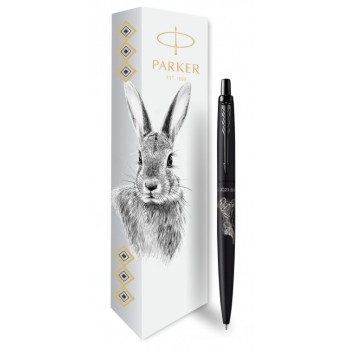 Шариковая ручка Parker Jotter XL LIMITED EDITION 2023 (символ года) в подарочной упаковке, цвет: Black, стержень: Mblue