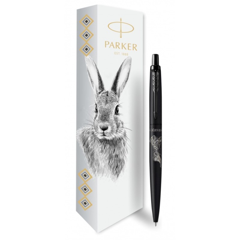 Шариковая ручка Parker Jotter XL LIMITED EDITION 2023 (символ года) в подарочной упаковке, цвет: Black, стержень: Mblue