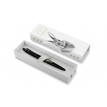 Шариковая ручка Parker Jotter XL LIMITED EDITION 2023 (символ года) в подарочной упаковке, цвет: Black, стержень: Mblue