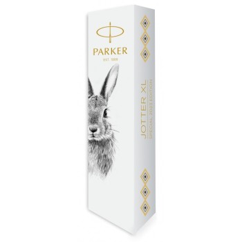 Шариковая ручка Parker Jotter XL LIMITED EDITION 2023 (символ года) в подарочной упаковке, цвет: Black, стержень: Mblue