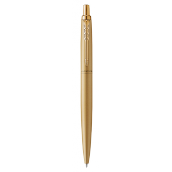 Подарочный набор: Jotter XL SE20 Monochrome в подарочной упаковке, цвет: Gold, стержень Mblue и Ежедневник недатированный, черный.