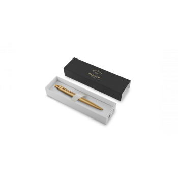 Подарочный набор: Jotter XL SE20 Monochrome в подарочной упаковке, цвет: Gold, стержень Mblue и Ежедневник недатированный, черный.