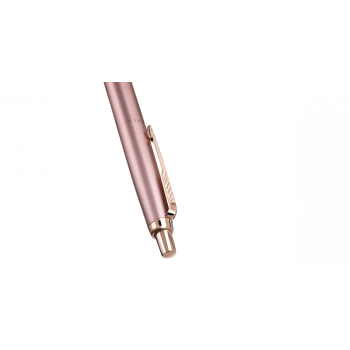 Подарочный набор: Шариковая ручка Parker Jotter XL SE20 Monochrome Pink Gold и Ежедневник недатир. Golden mirror