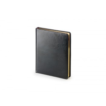 Подарочный набор: Шариковая ручка Parker Jotter Russia Steel GT и Ежедневник недатированный черный золотой срез