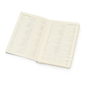 Подарочный набор: Шариковая ручка Parker Jotter Essential, St. Steel СT и Ежедневник недатированный серебристый