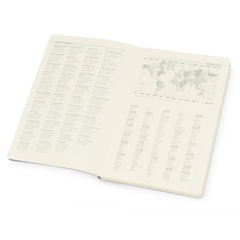 Подарочный набор: Шариковая ручка Parker Jotter Essential, St. Steel СT и Ежедневник недатированный серебристый