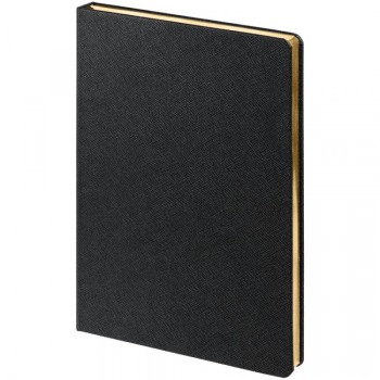 Подарочный набор: Jotter XL SE20 Monochrome в подарочной упаковке, цвет: Pink Gold, стержень Mblue и Ежедневник недатированный черный с золотис